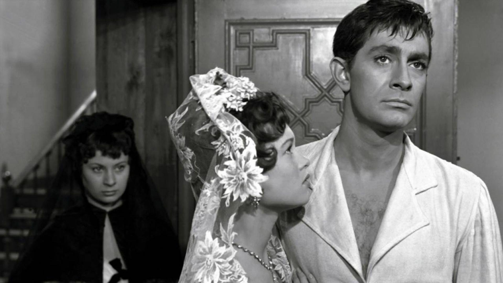 Caroline and the Rebels 1955 movie scene