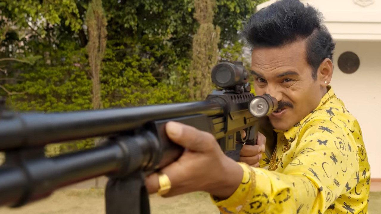 Magne Raja 2025 movie scene