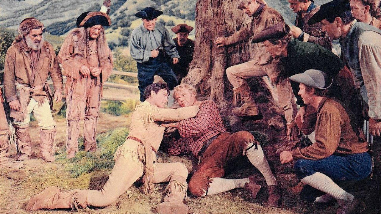 Many Rivers to Cross 1955 movie scene