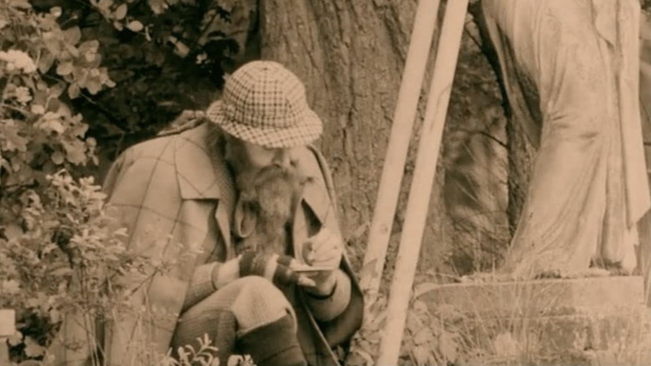 Sir Henry at Rawlinson End 1980 movie scene