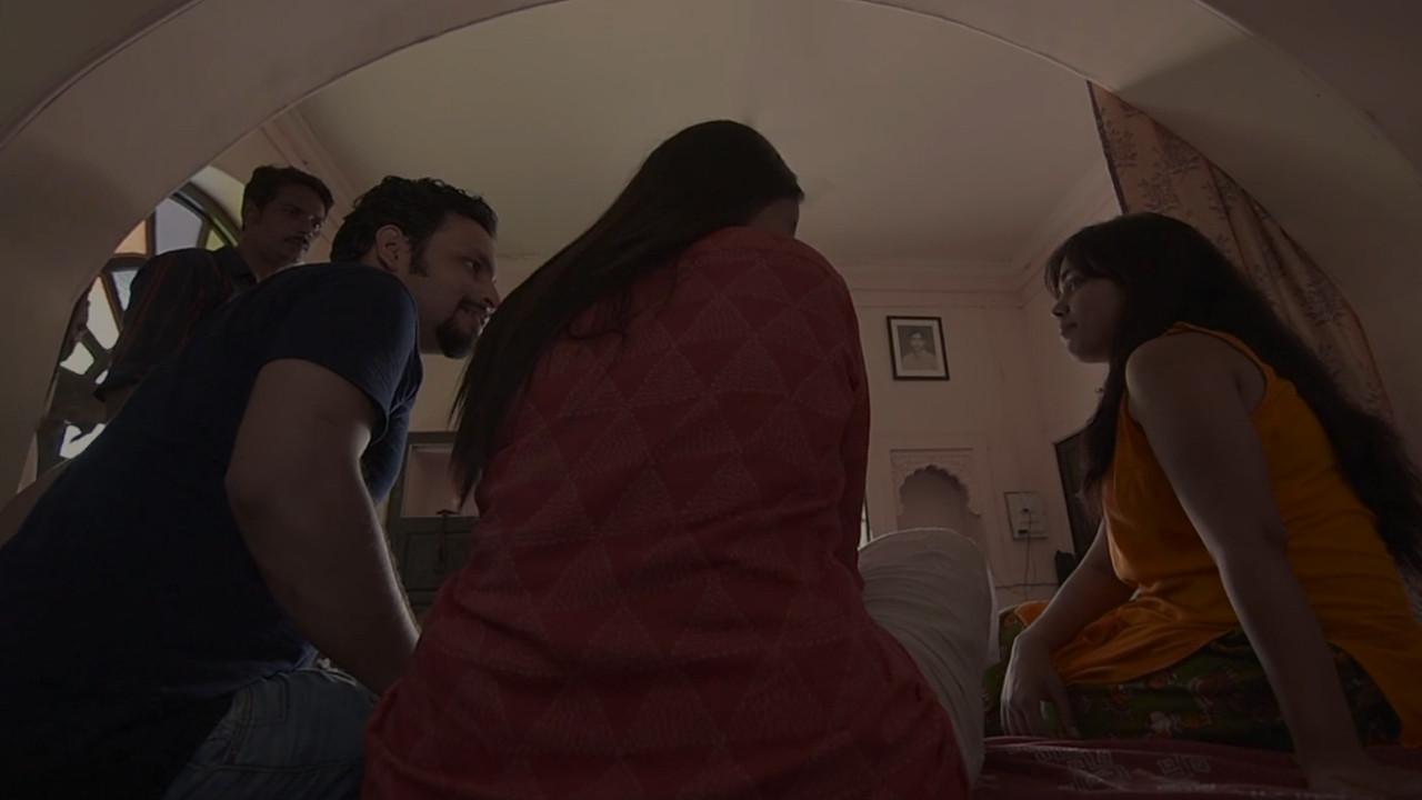 Shubh Raatri 2020 movie scene