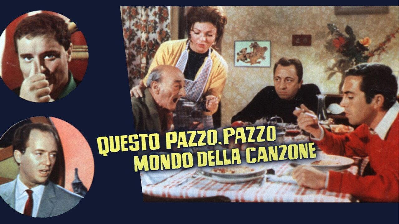 Questo pazzo, pazzo mondo della canzone 1964 movie scene