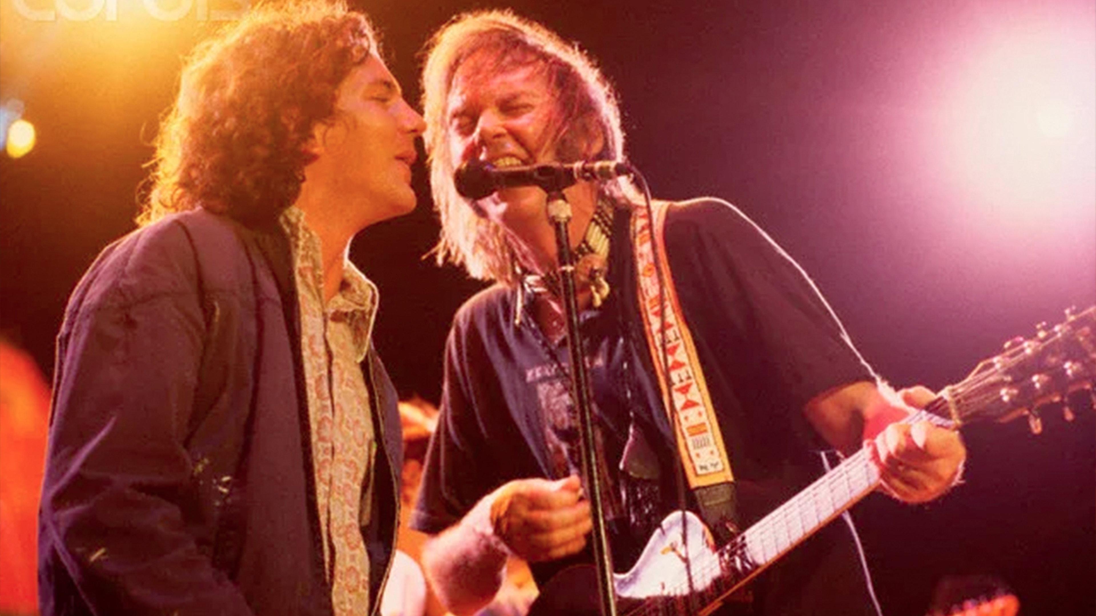 Neil Young with Pearl Jam - Live at Hasselt Belgium 1995 movie scene