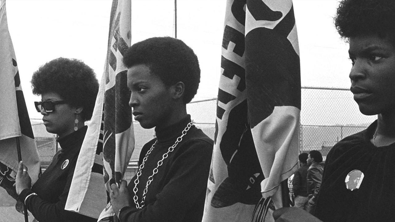 The Black Panthers: Vanguard of the Revolution 2015 movie scene