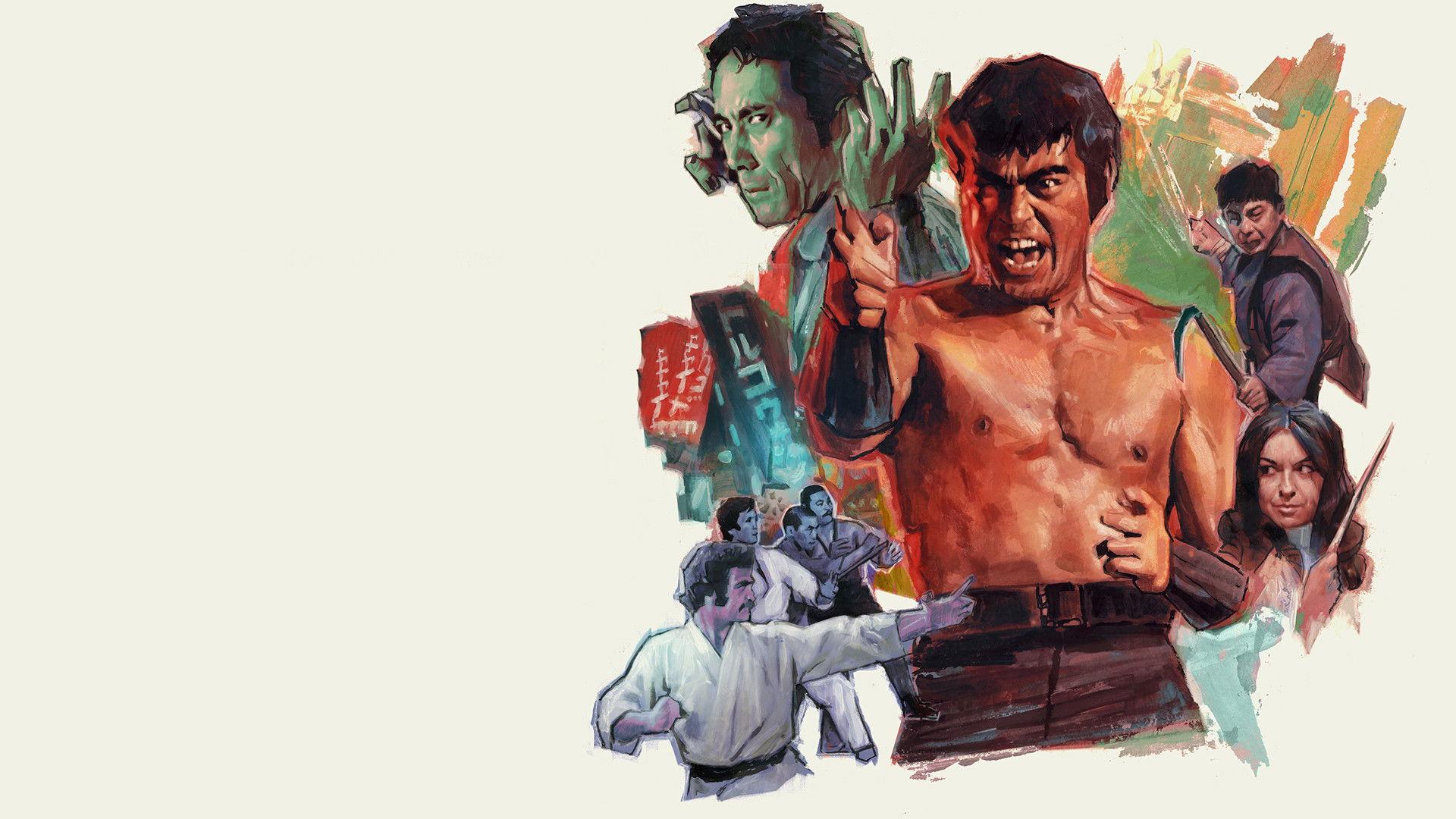 Return of the Street Fighter 1974 movie scene