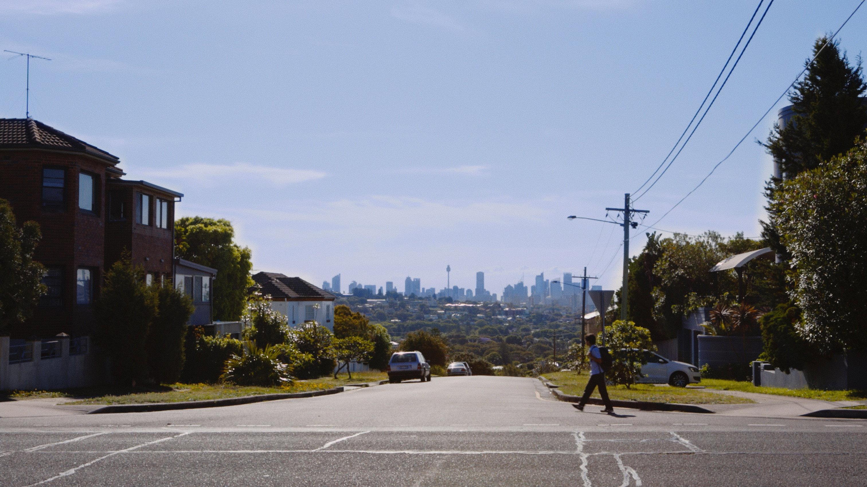 Bondi Boy 2025 movie scene