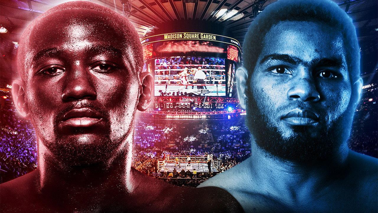Terence Crawford vs. Felix Diaz 2017 movie scene