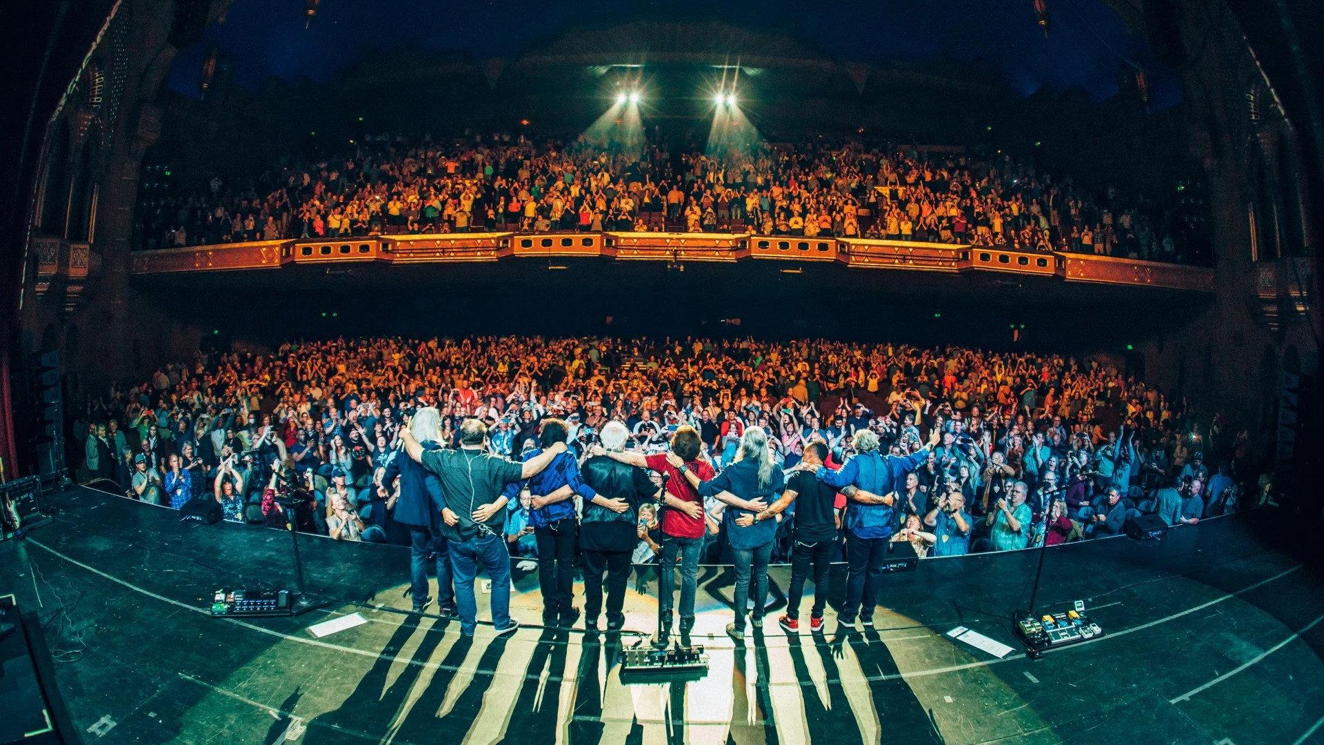 The Doobie Brothers: 50th Anniversary at Radio City Music Hall 2022 movie scene