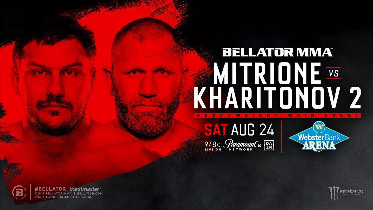 Bellator 225: Mitrione vs. Kharitonov 2 2019 movie scene