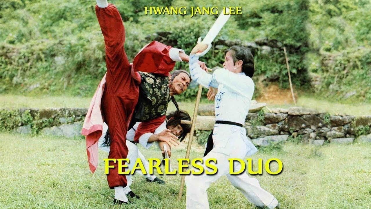 The Fearless Duo 1979 movie scene