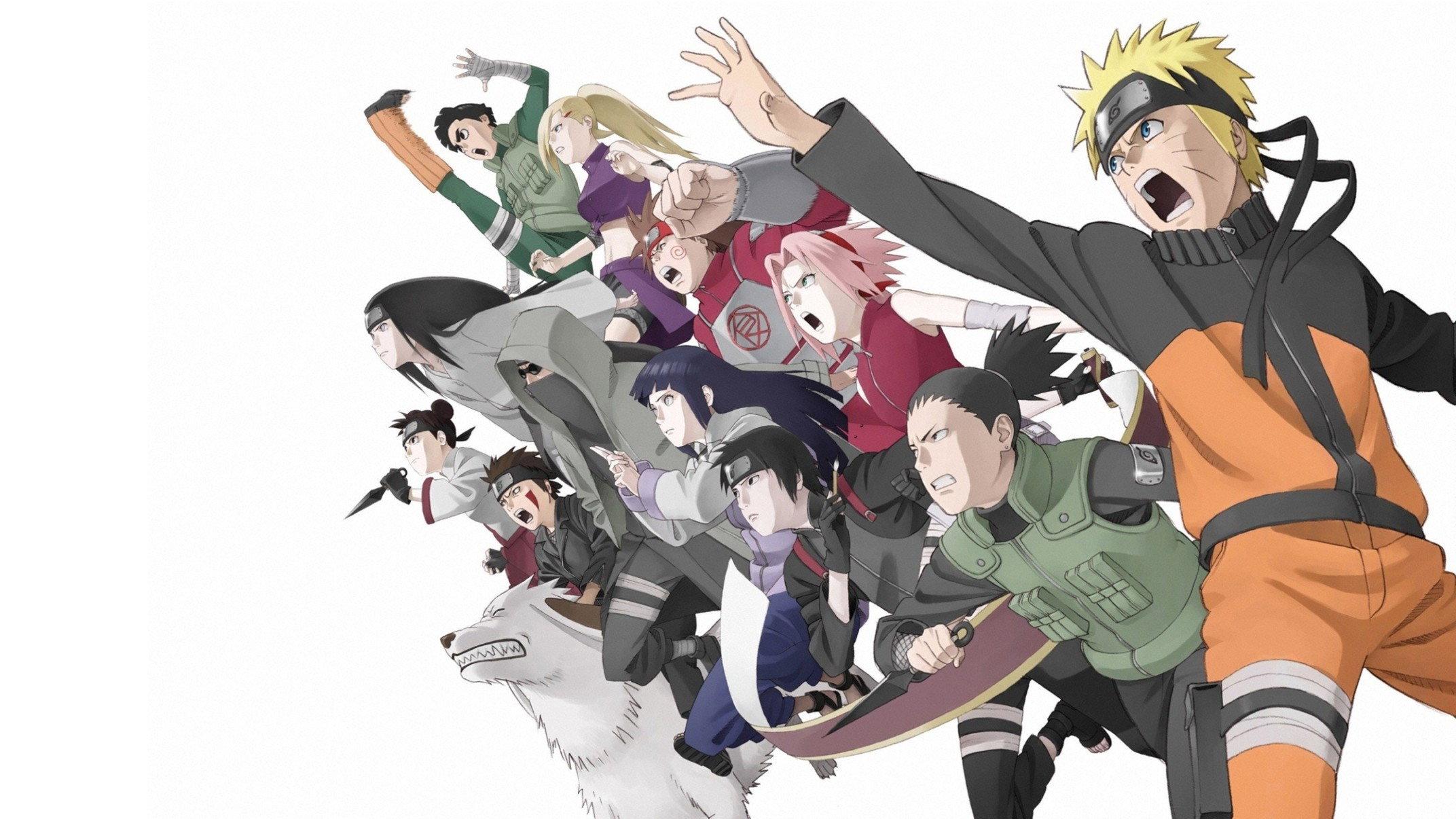 Naruto Shippuden the Movie: The Will of Fire 2009 movie scene