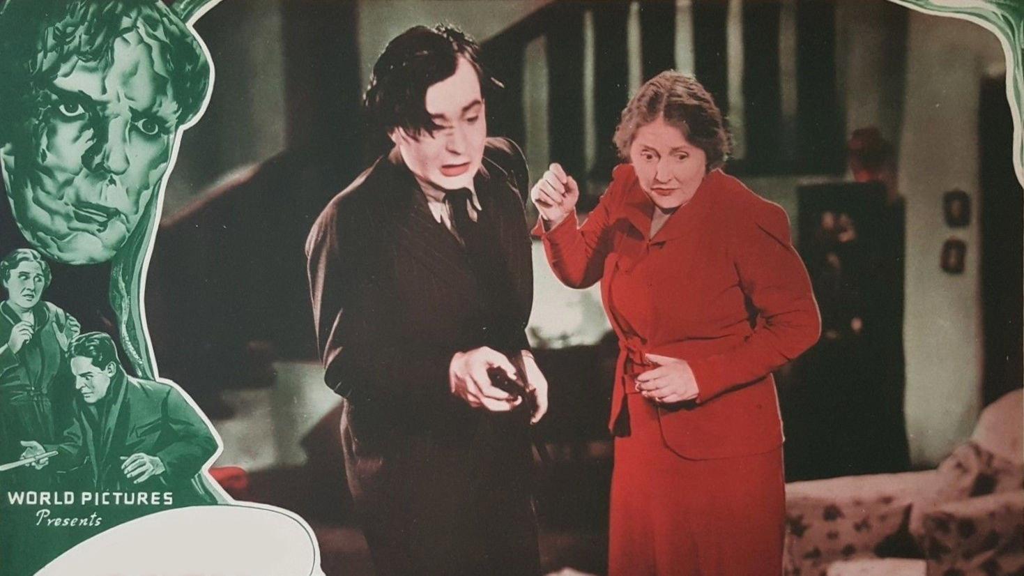 Design for Murder 1939 movie scene
