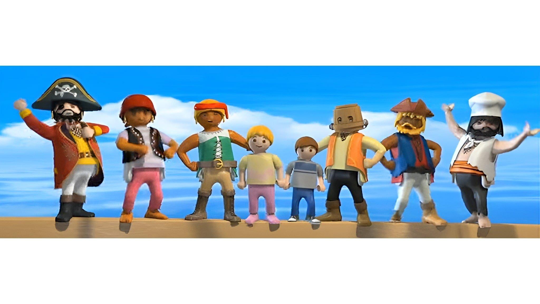 Playmobil: The Secret of Pirate Island 2009 movie scene