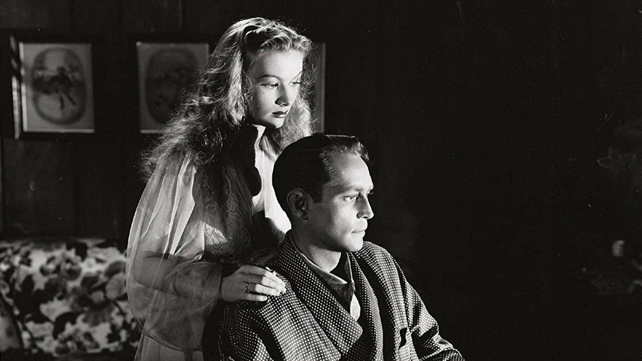 The Hour Before the Dawn 1944 movie scene