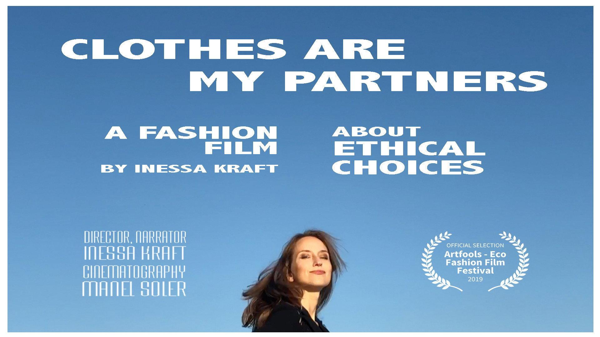 Clothes Are My Partners 2019 movie scene