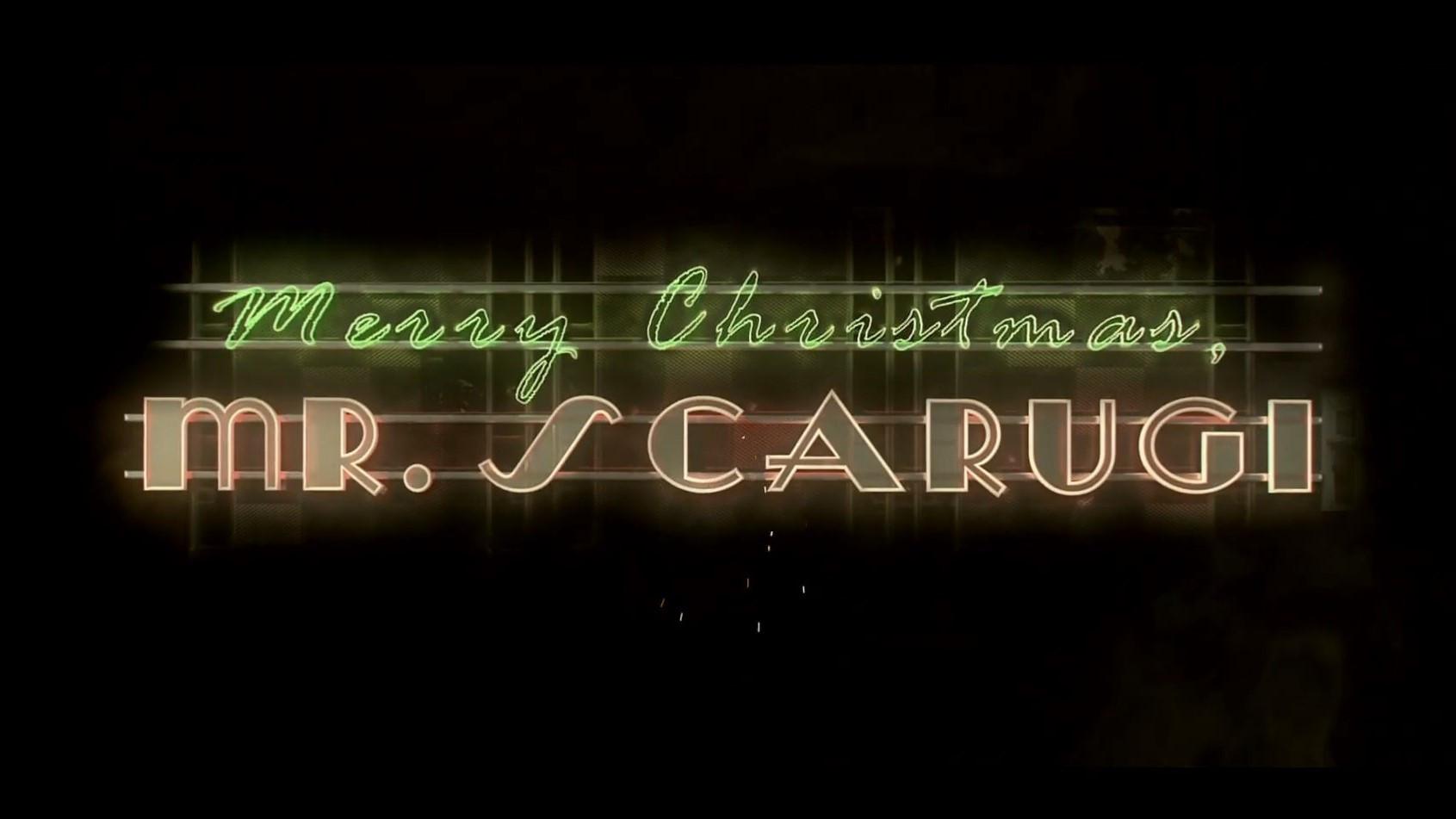 Merry Christmas, Mr. Scarugi. 2014 movie scene
