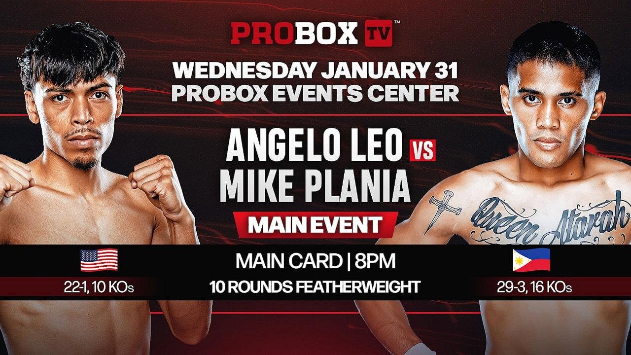 Angelo Leo vs. Mike Plania 2024 movie scene