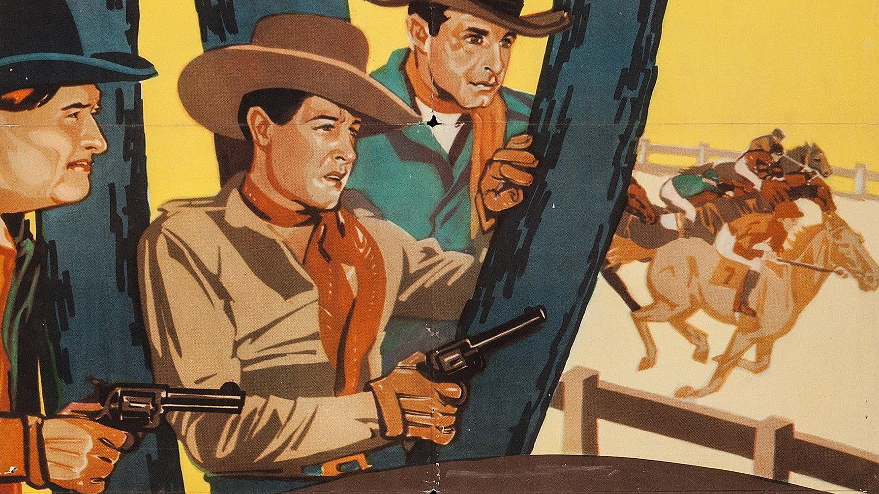 Riders of the Black Hills 1938 movie scene
