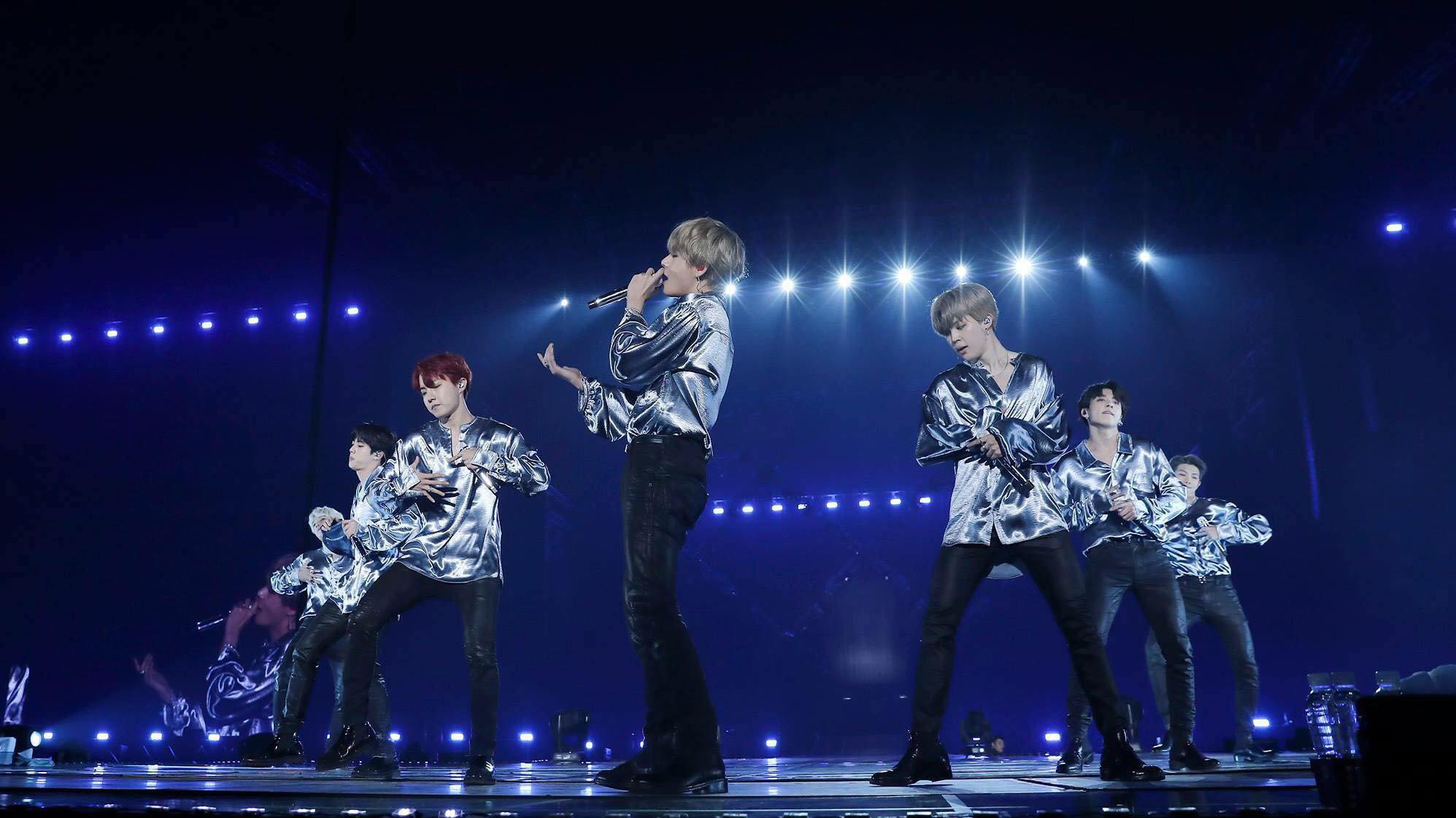 BTS 2017 Live Trilogy EPISODE III THE WINGS TOUR THE FINAL Remastered 2025 movie scene