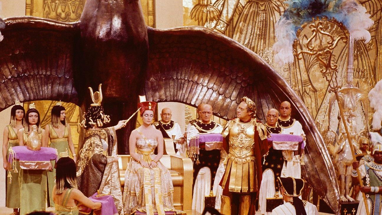 Cleopatra: The Film That Changed Hollywood 2001 movie scene