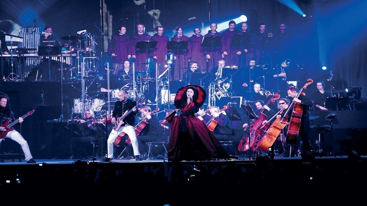 Within Temptation & The Metropole Orchestra: Black Symphony 2008 movie scene