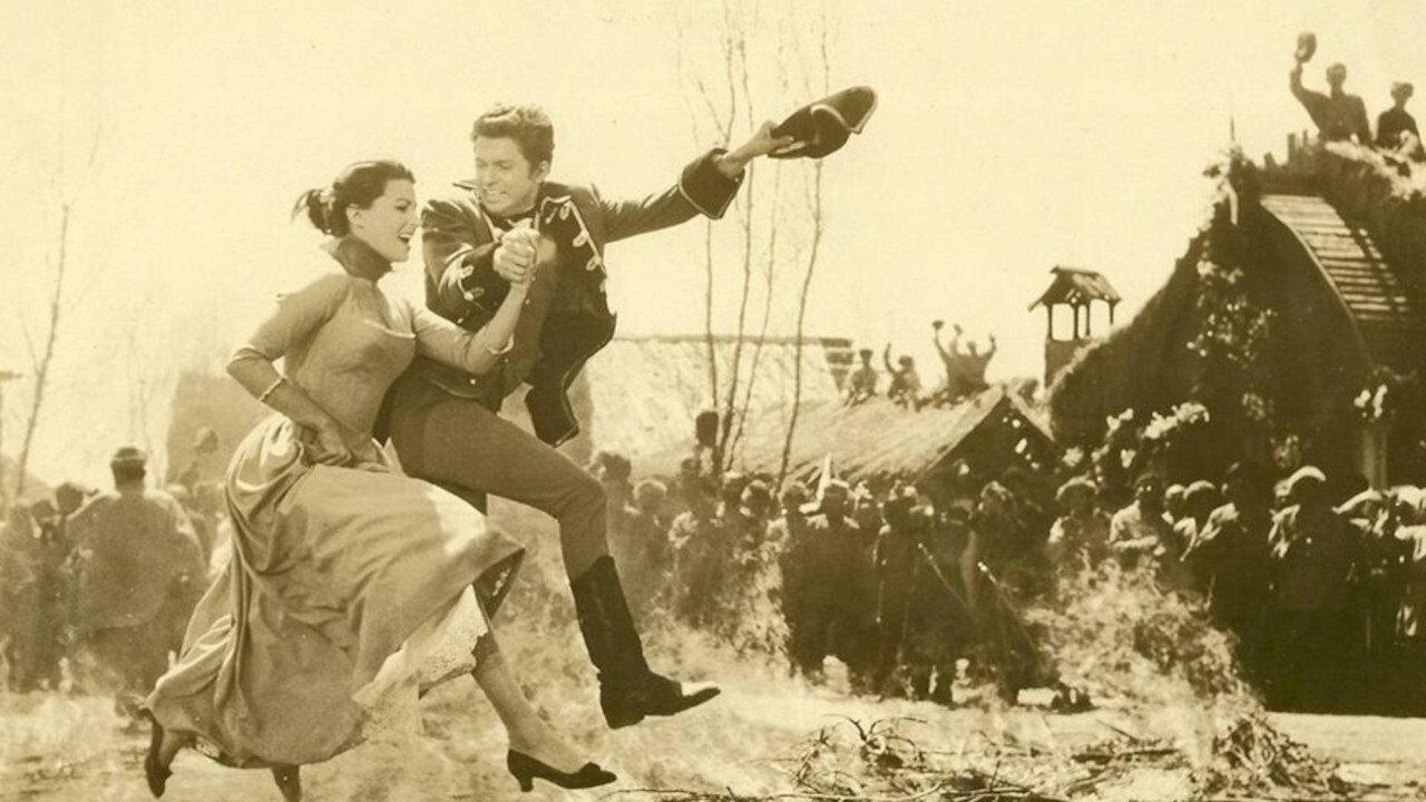 Tempest 1958 movie scene