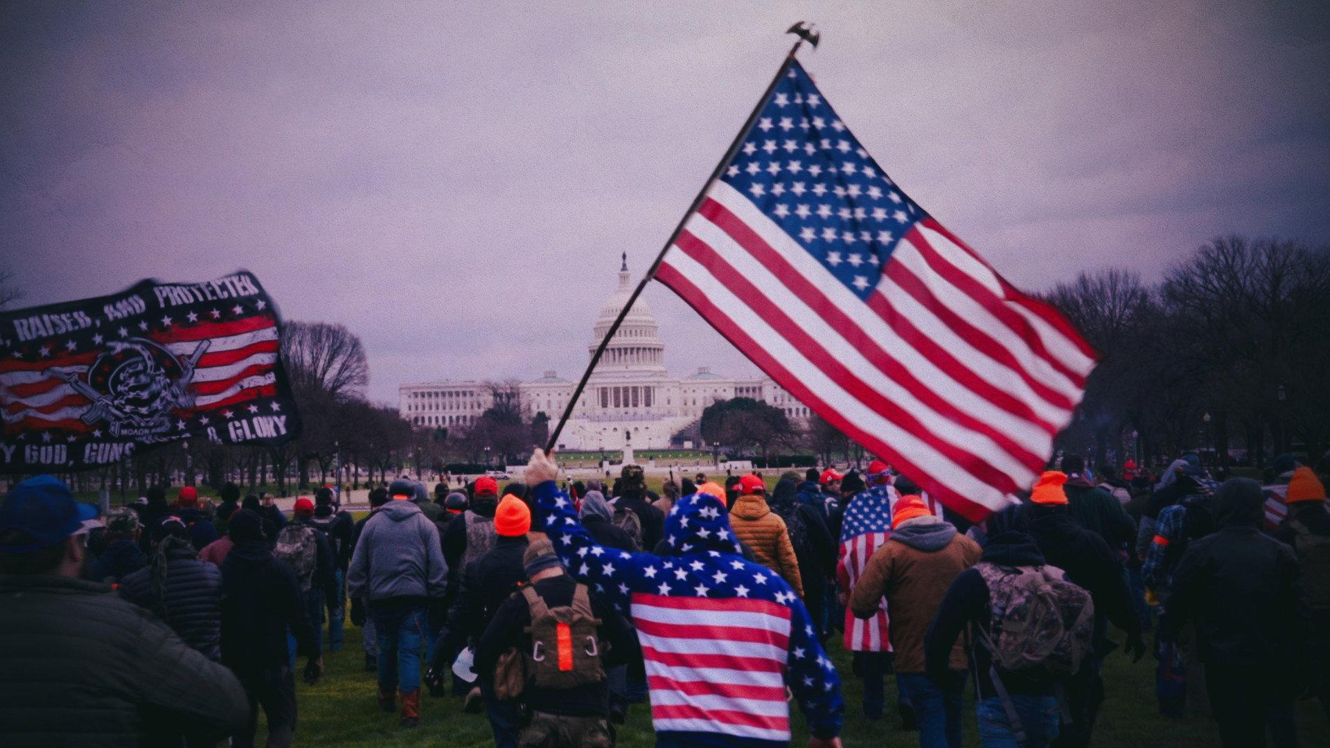 Proud Boys: The Battle for Jan 6th 2023 movie scene
