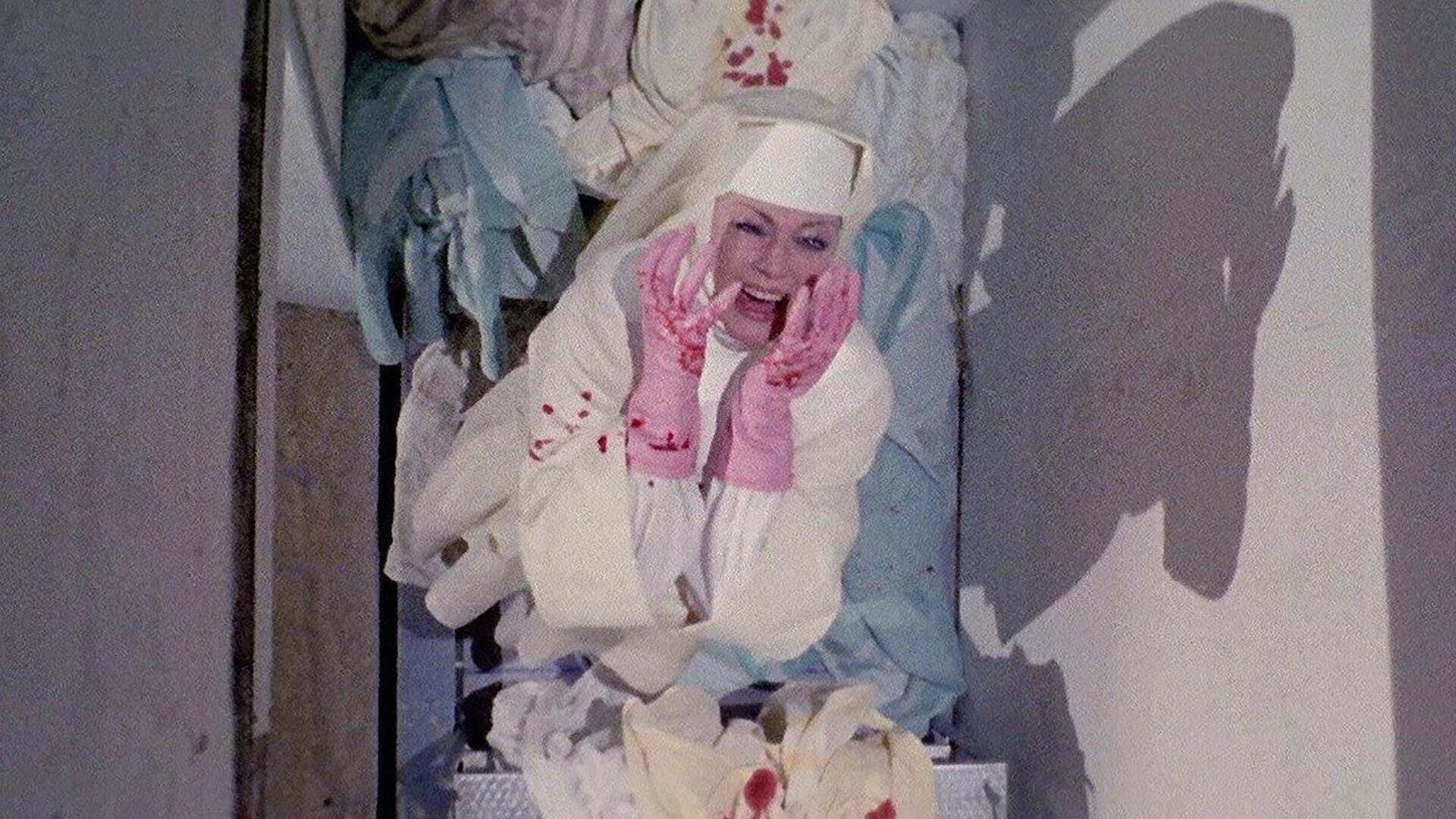 Killer Nun 1979 movie scene