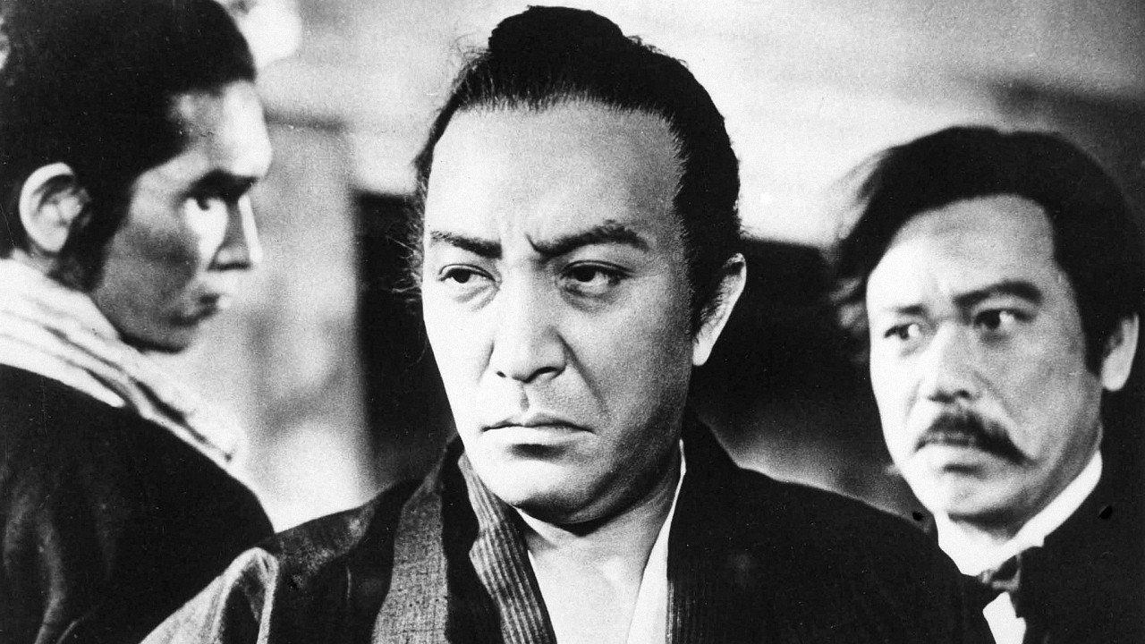 Last Days of Edo 1941 movie scene