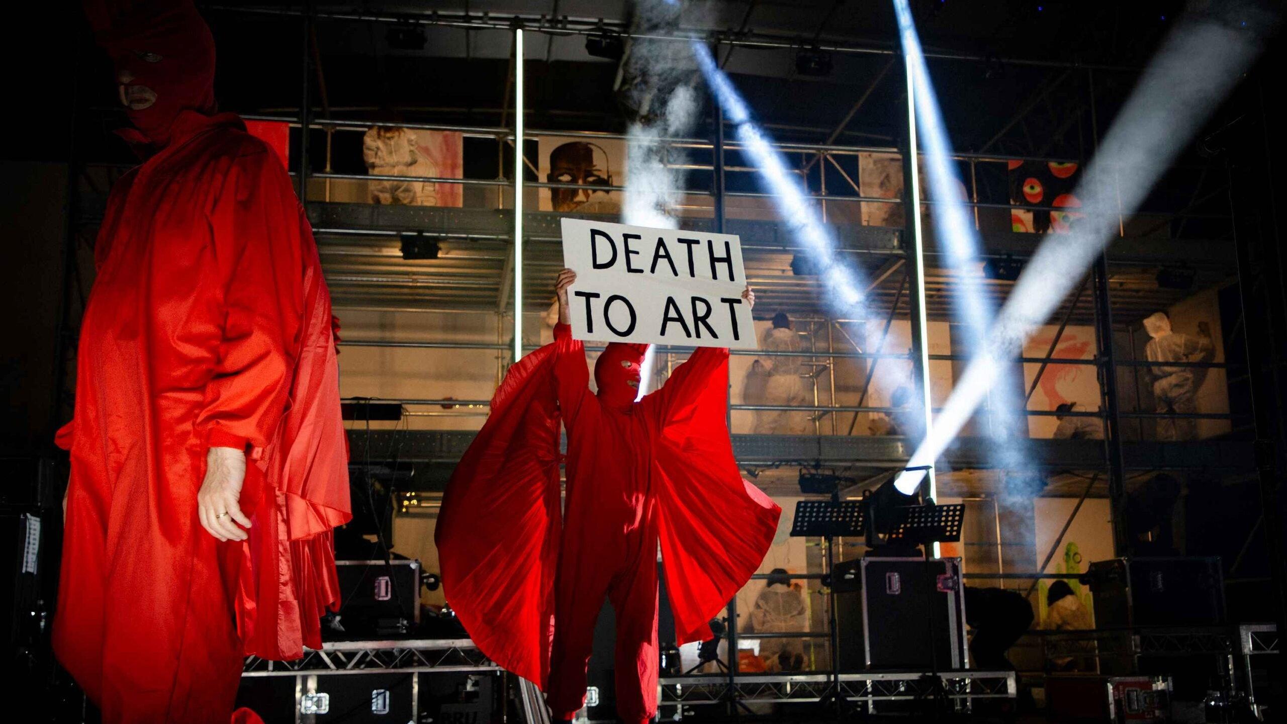 TISM's Death To Art Live at Sidney Myer Music Bowl 2026 movie scene