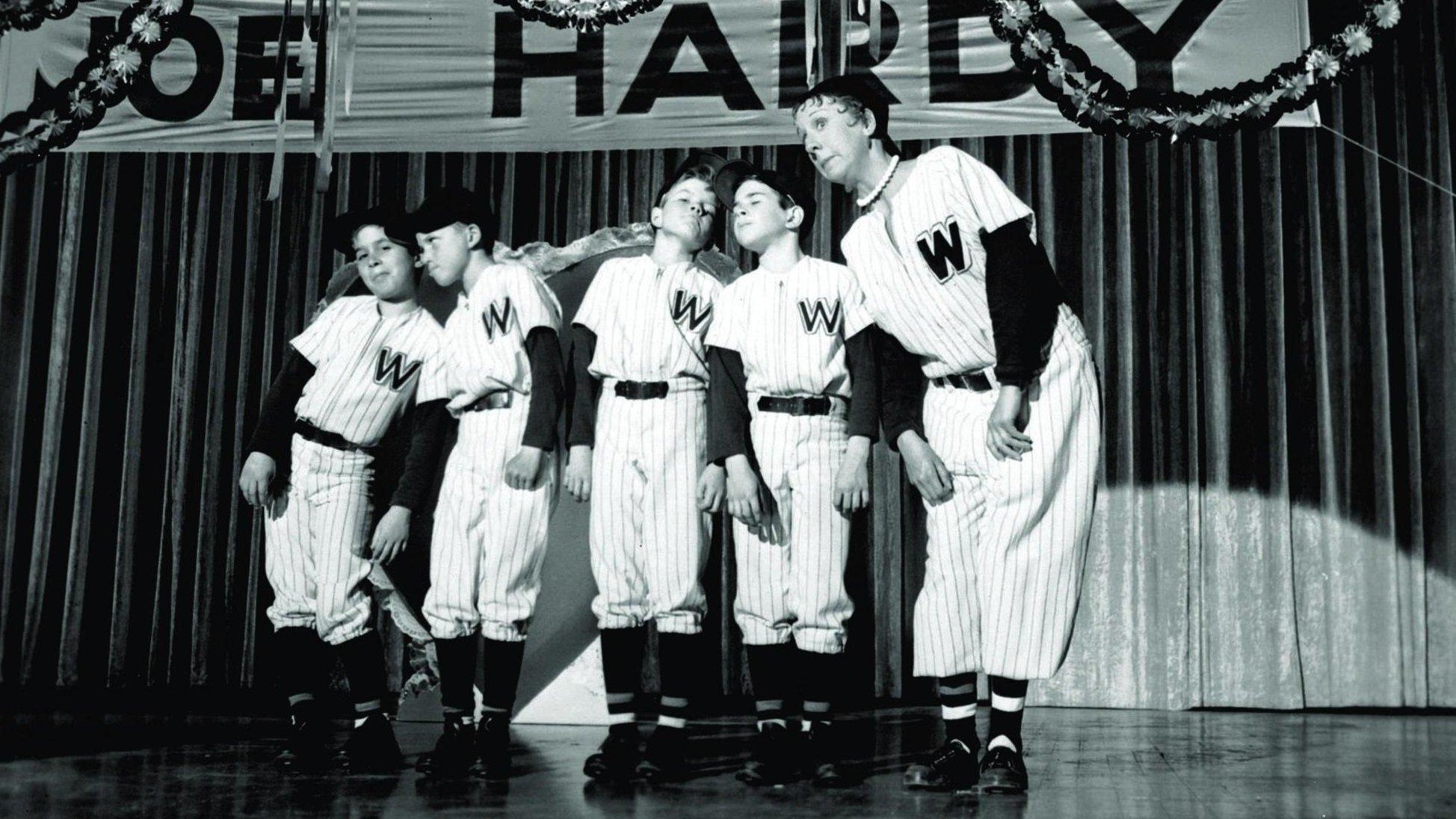 Damn Yankees 1958 movie scene