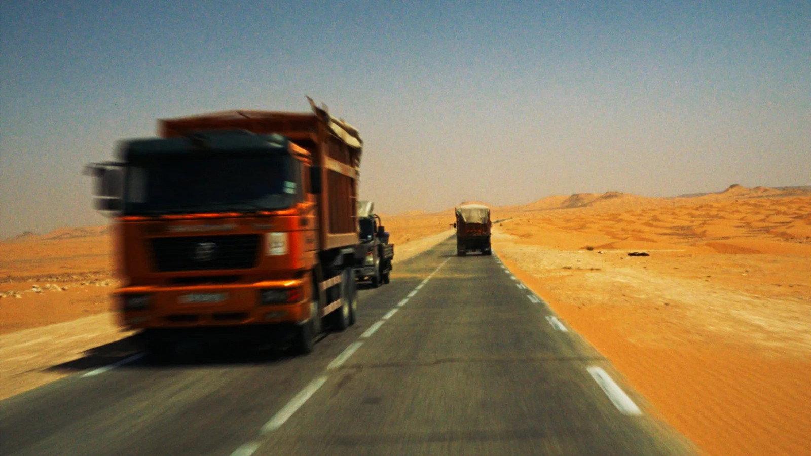 Algerican Road 2026 movie scene