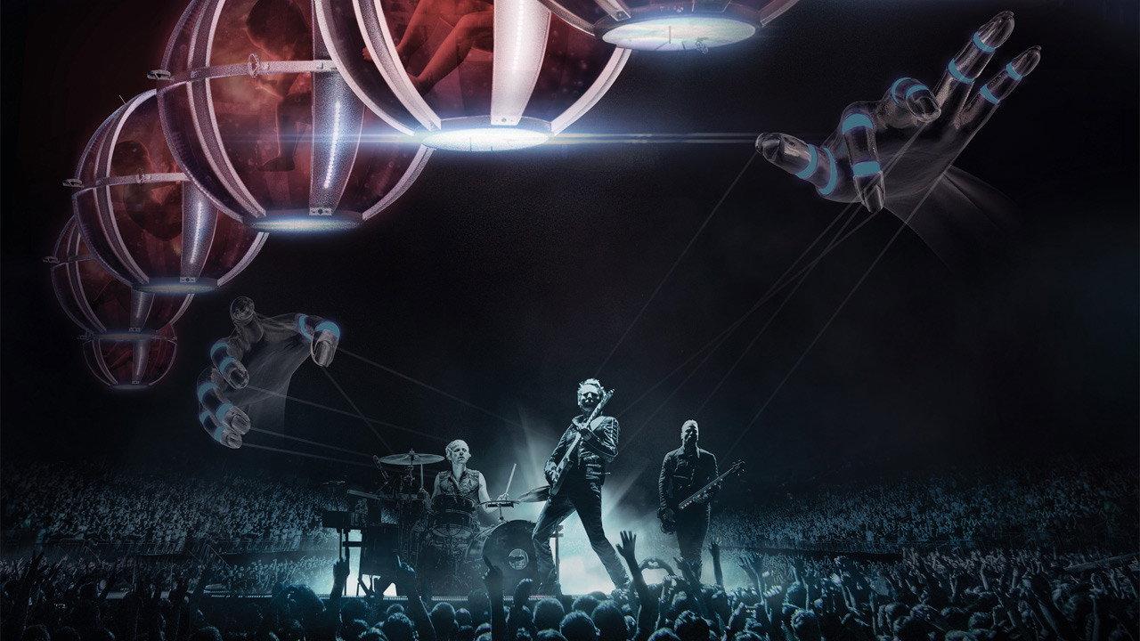 Muse: Drones World Tour 2018 movie scene