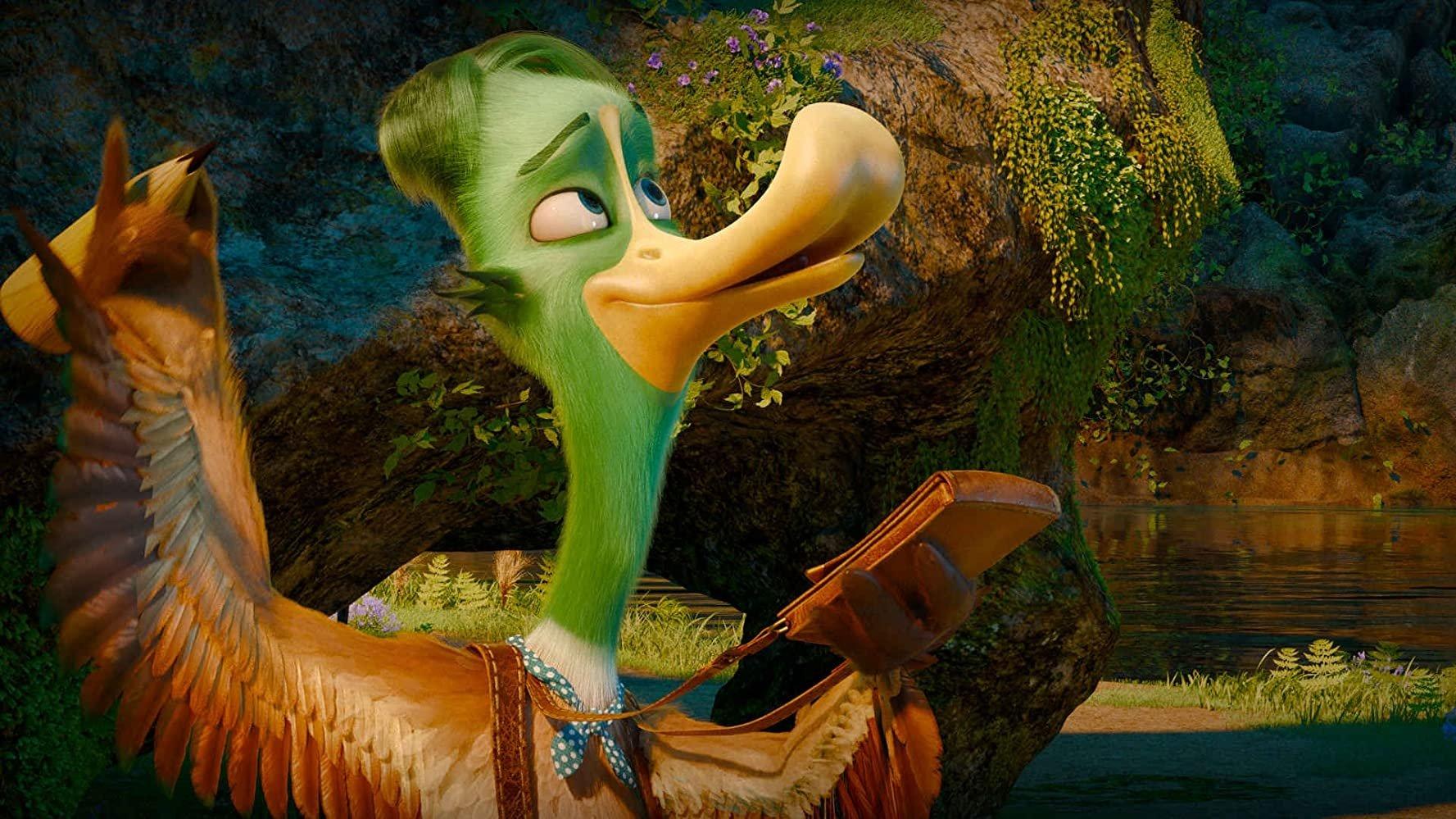 Quackerz 2016 movie scene