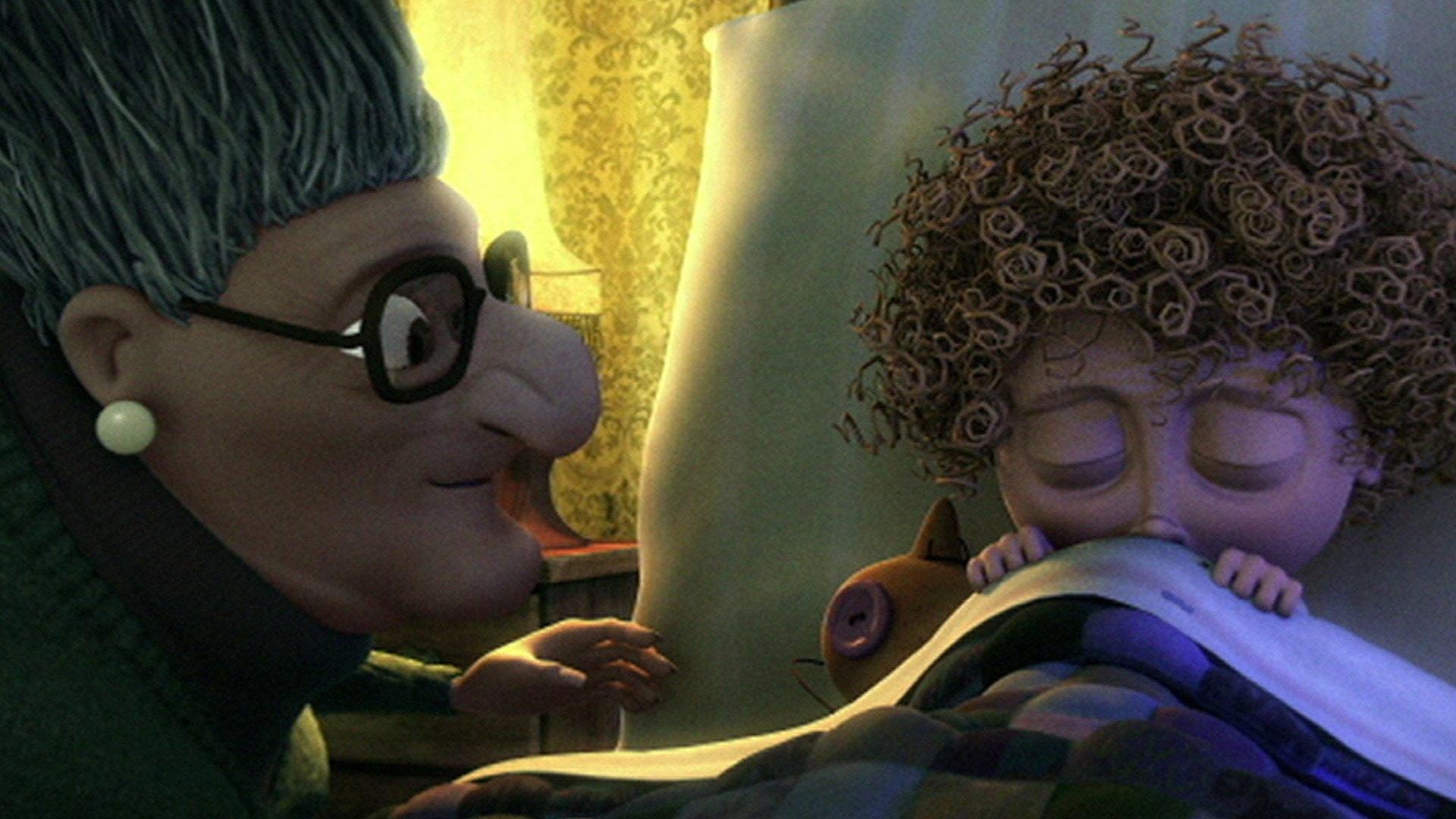 Granny O'Grimm's Sleeping Beauty 2008 movie scene