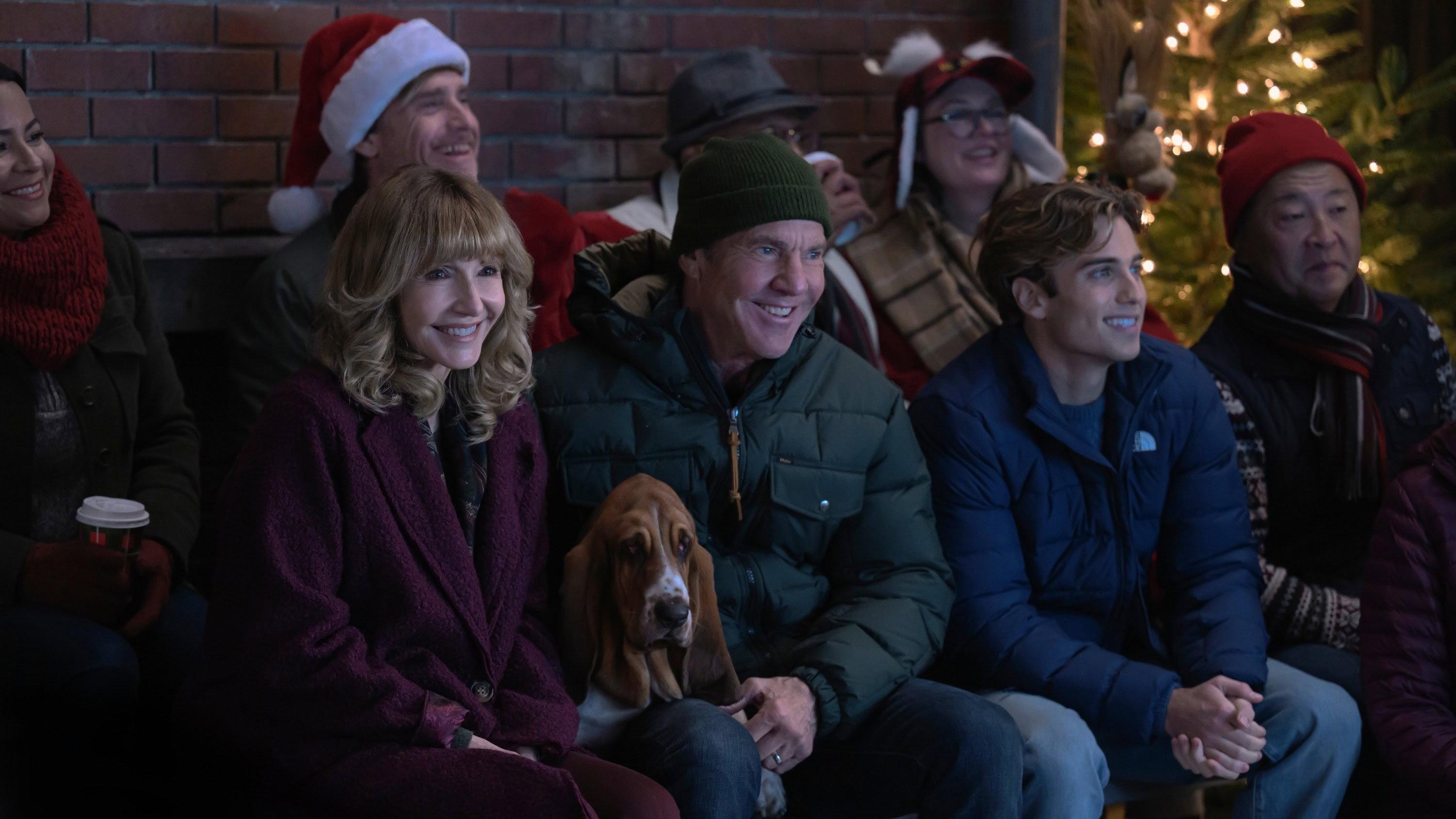 A Dog's Perfect Christmas 2026 movie scene