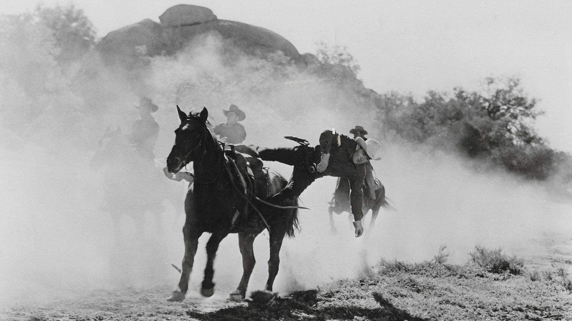 Nevada Badmen 1951 movie scene