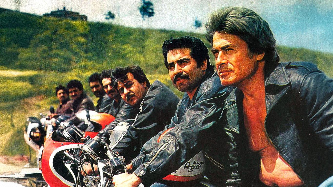 Death Warrior 1984 movie scene