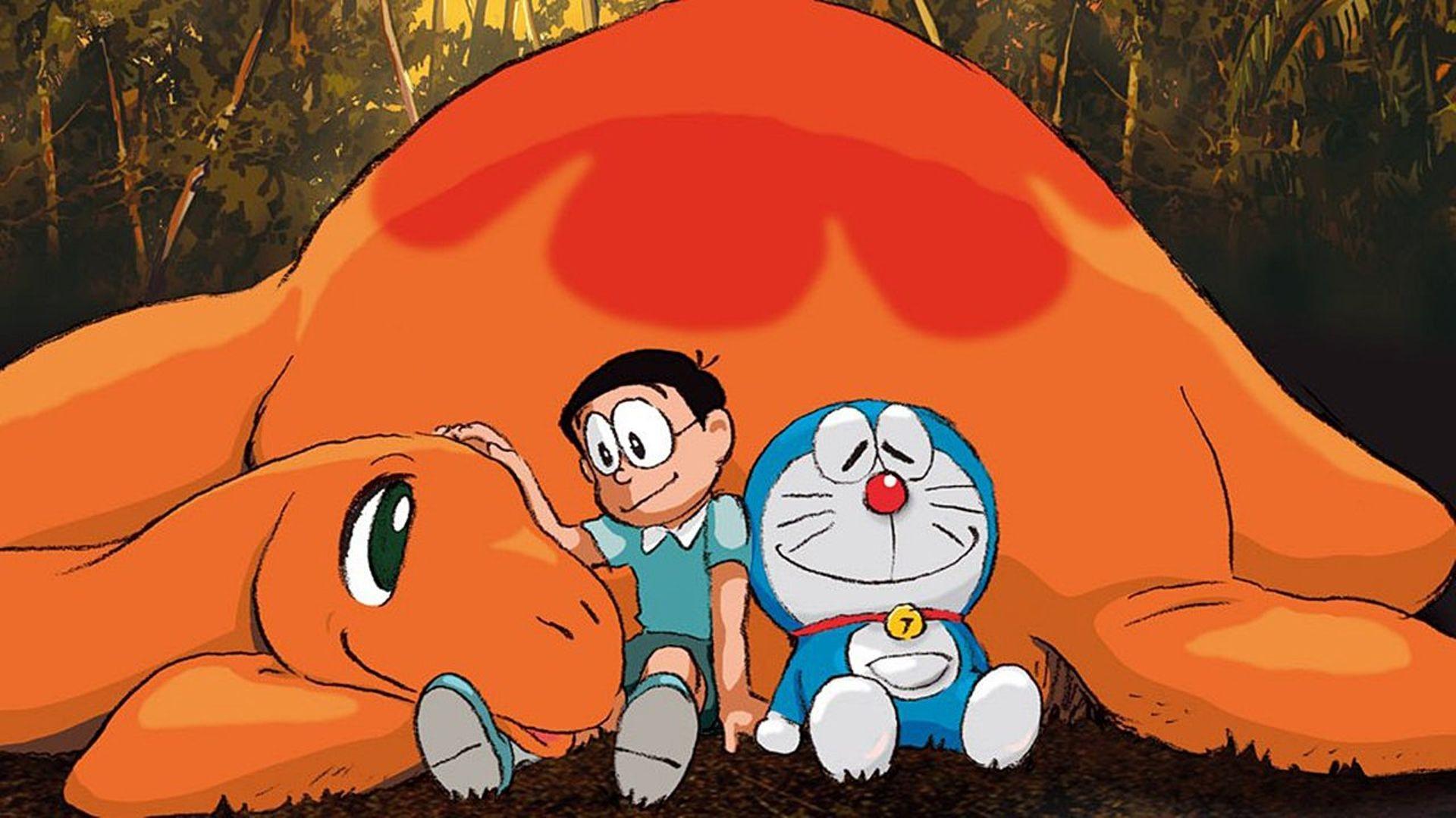 Doraemon: Nobita's Dinosaur 2006 movie scene