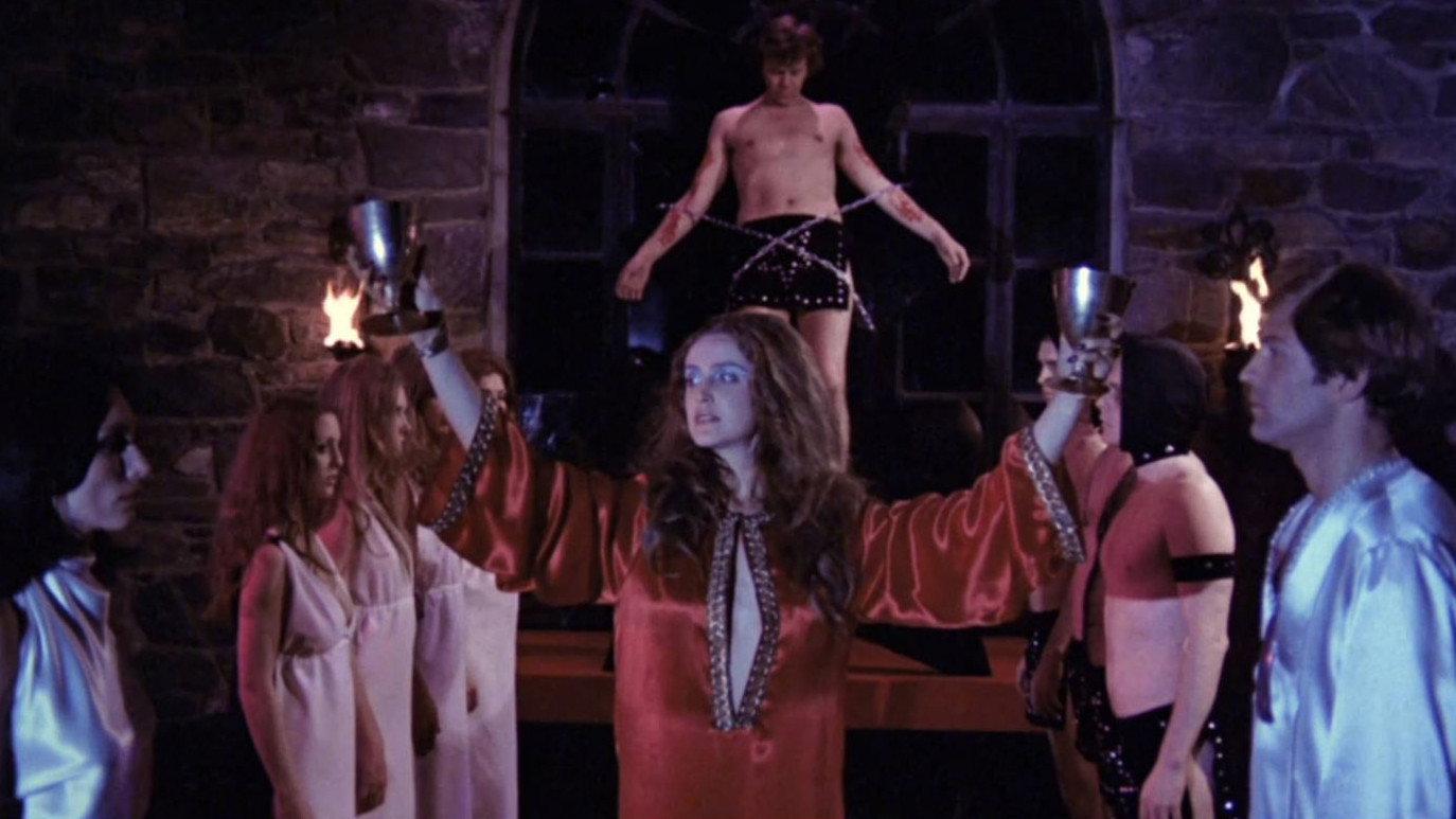 Legacy of Satan 1974 movie scene