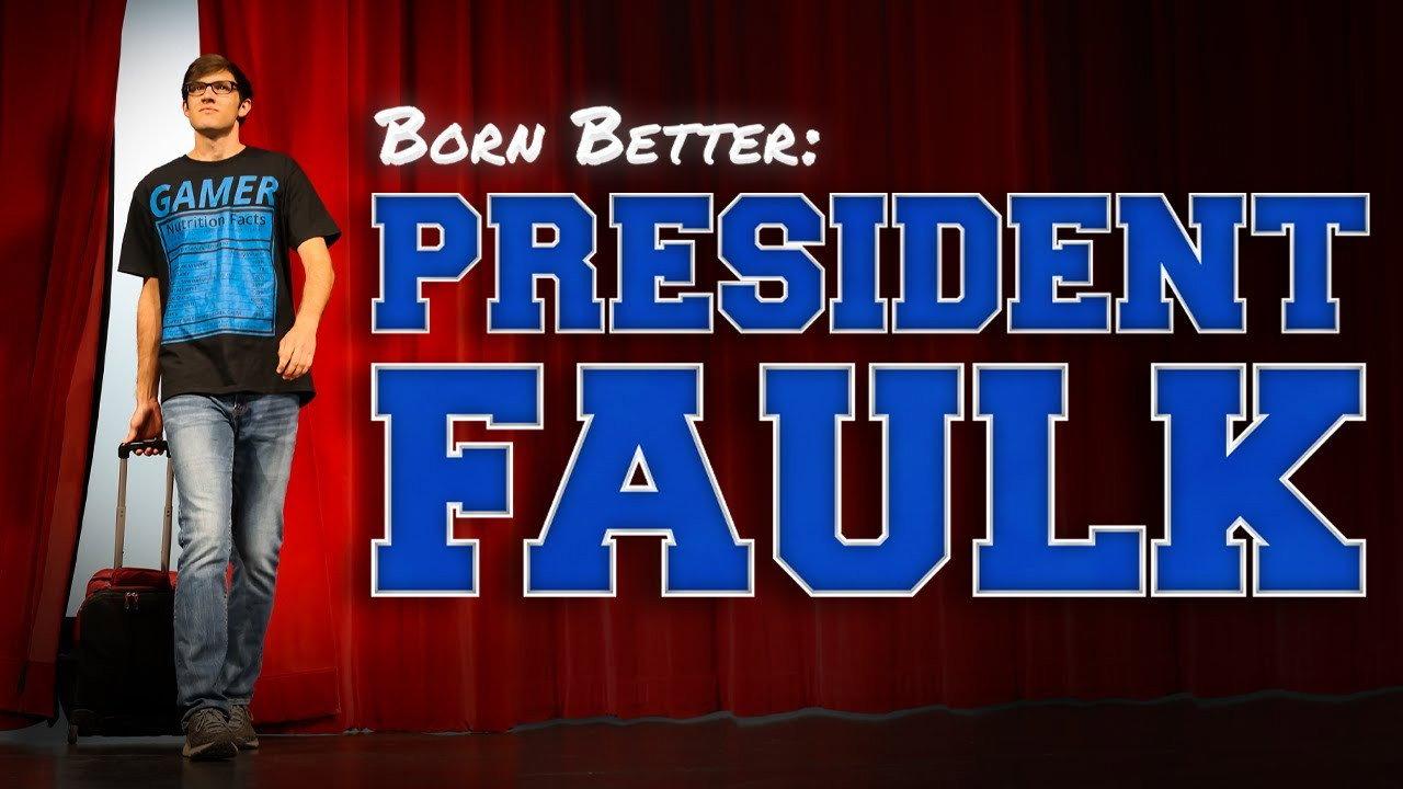 Born Better: President Faulk 2022 movie scene