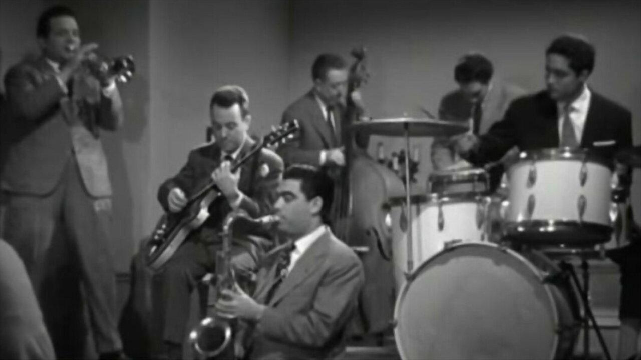 A Glass of Whiskey 1959 movie scene