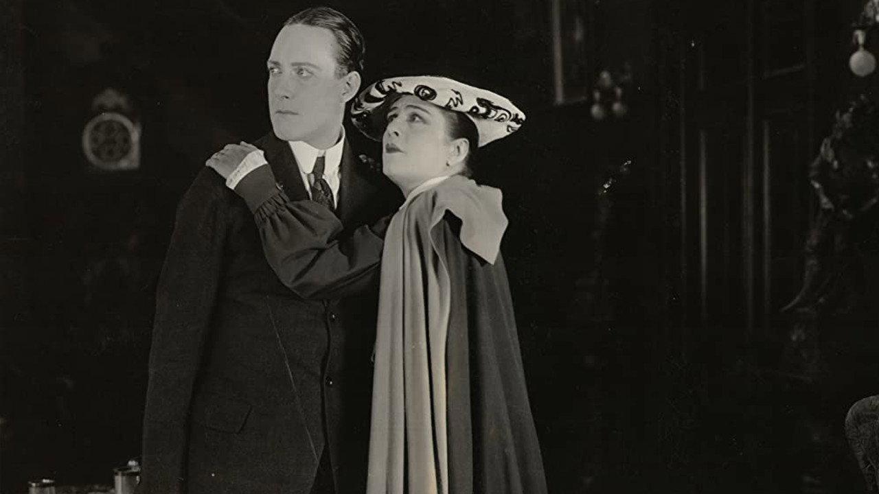 Wife Number Two 1917 movie scene
