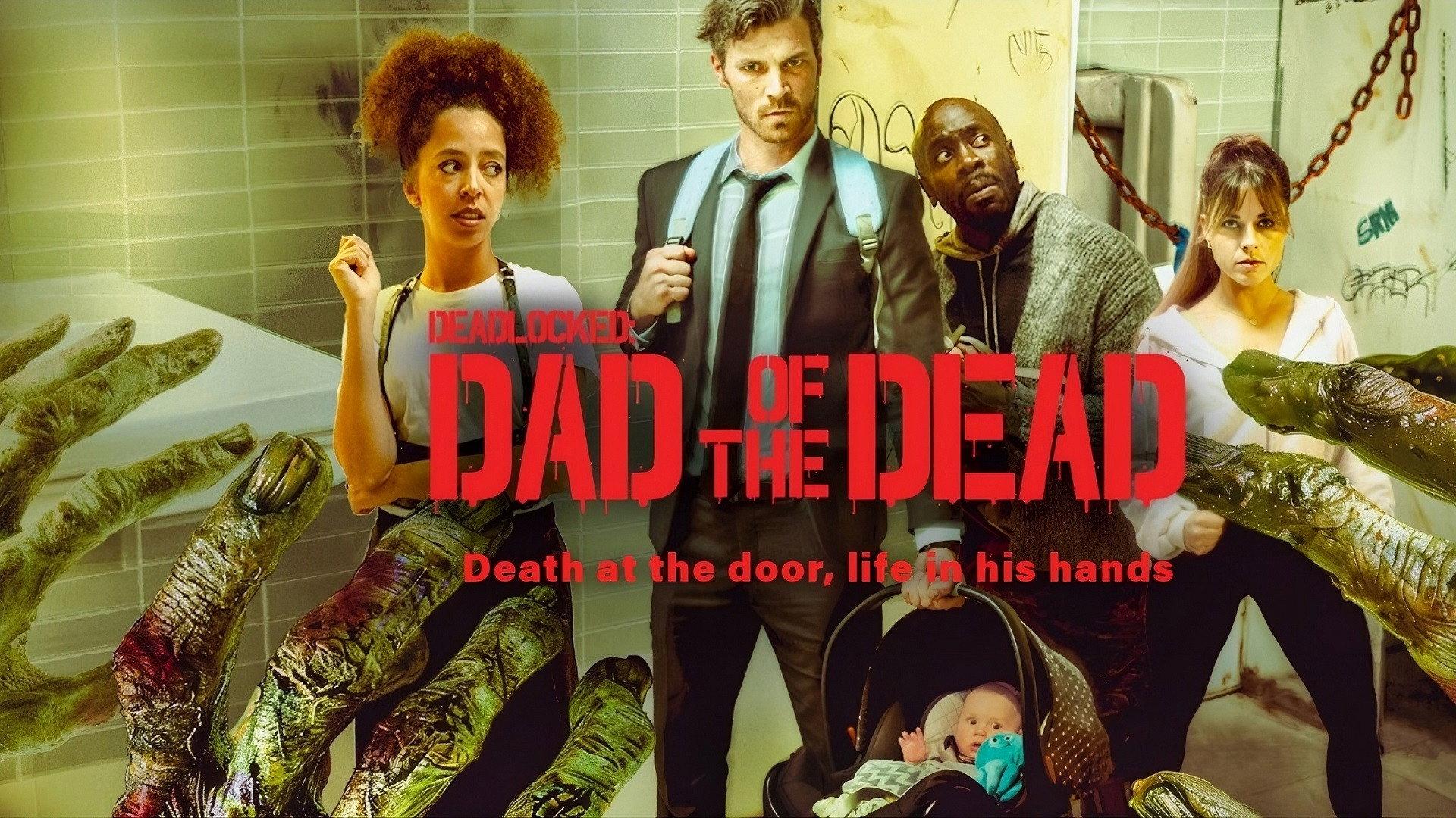 Deadlocked: Dad of the Dead 2026 movie scene