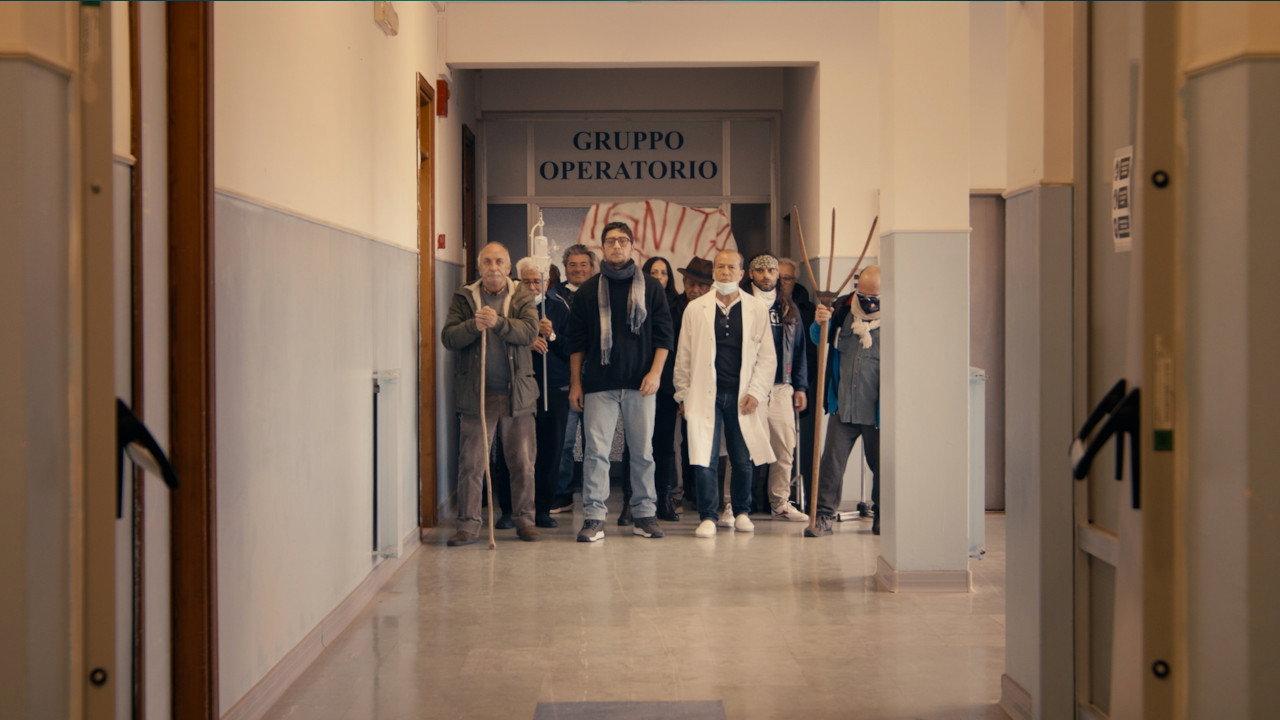 C'era una volta in Italia - Giacarta sta arrivando 2022 movie scene