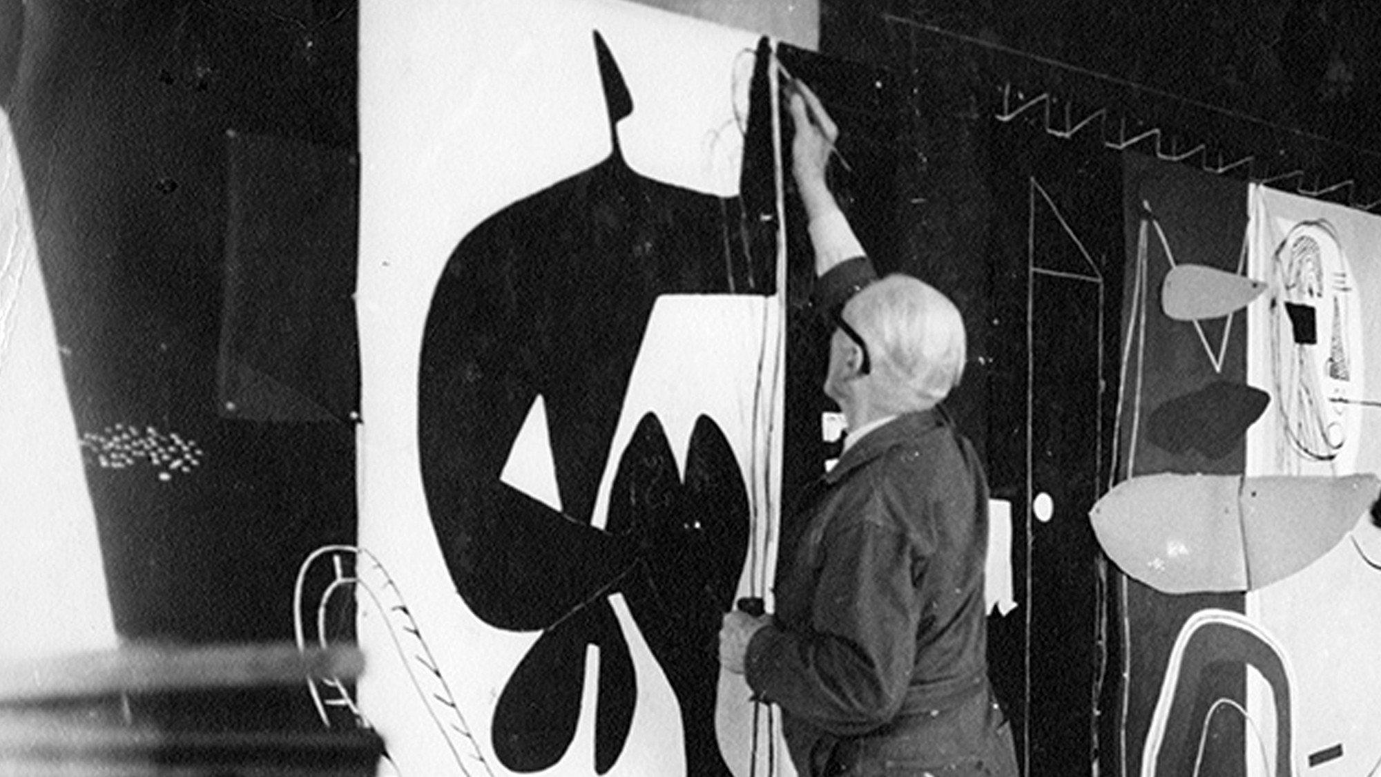 Le Corbusier, l'architecte du bonheur 1957 movie scene