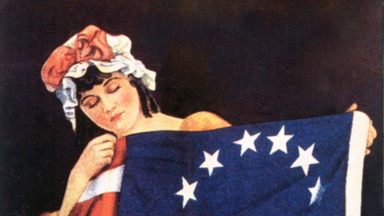 Betsy Ross 1917 movie scene