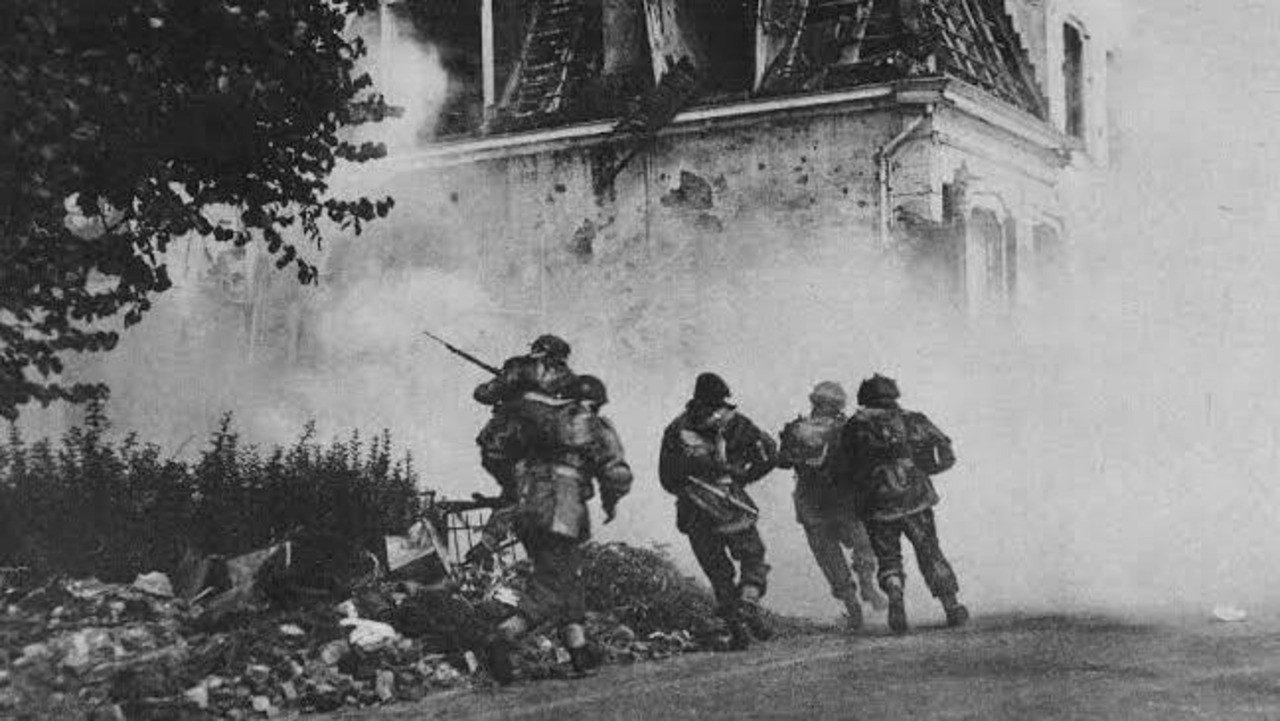 Theirs Is the Glory 1946 movie scene