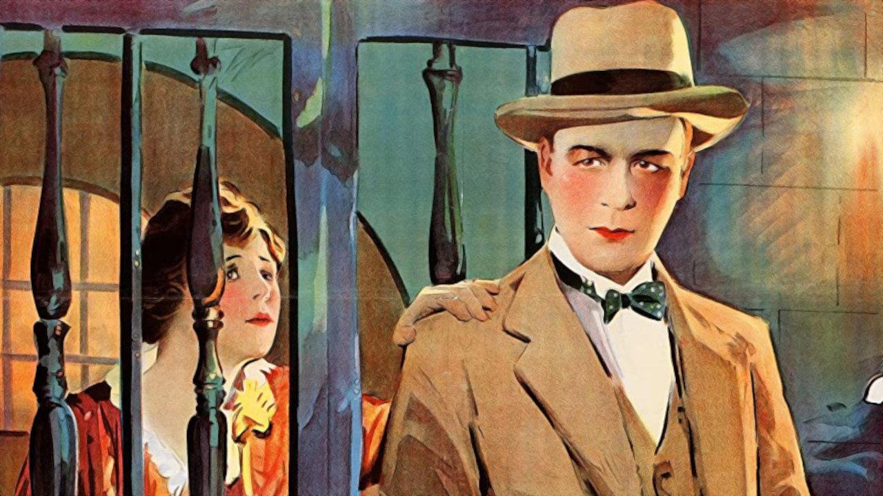 The Golden Cocoon 1925 movie scene