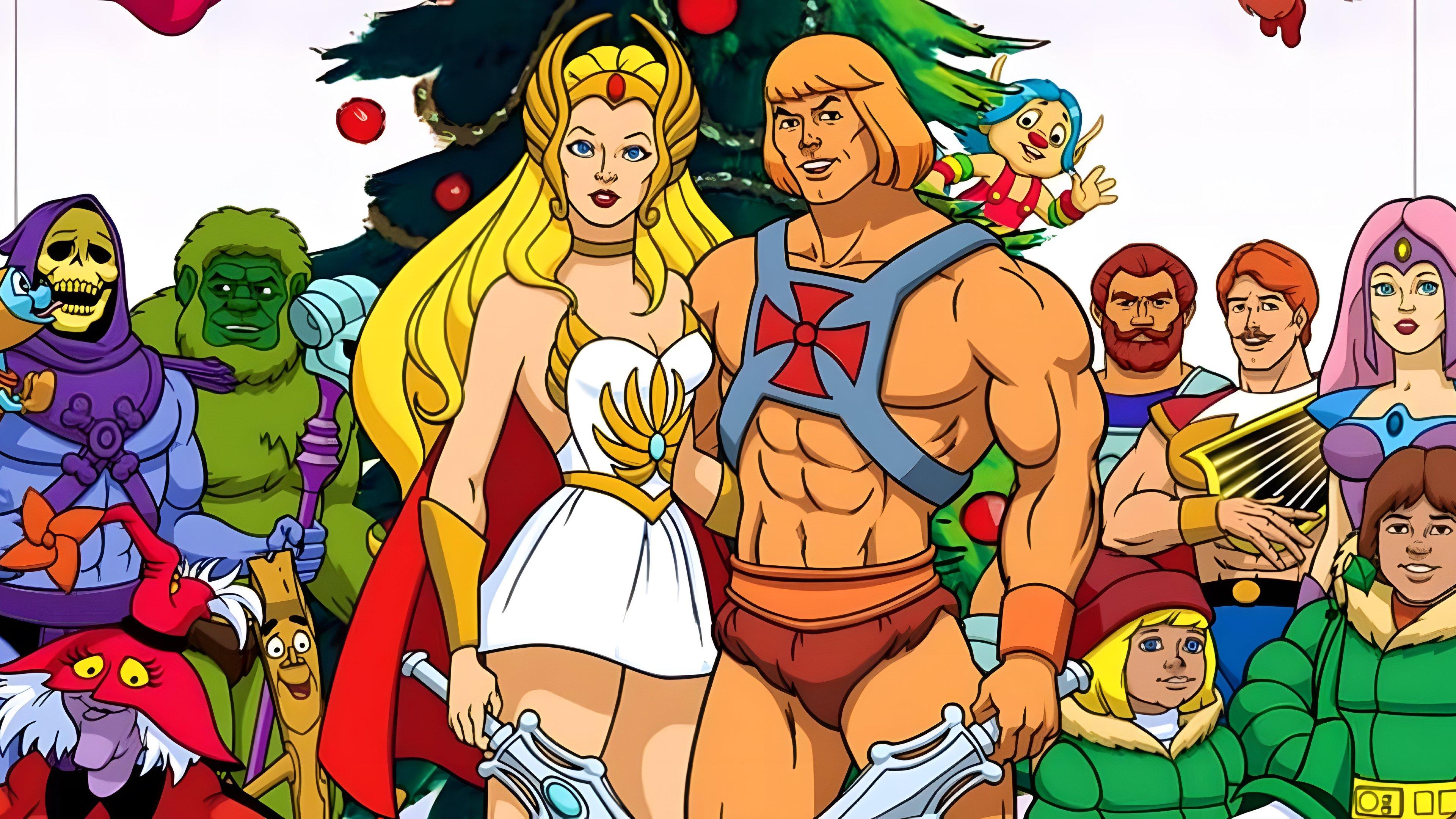 He-Man and She-Ra: A Christmas Special 1985 movie scene